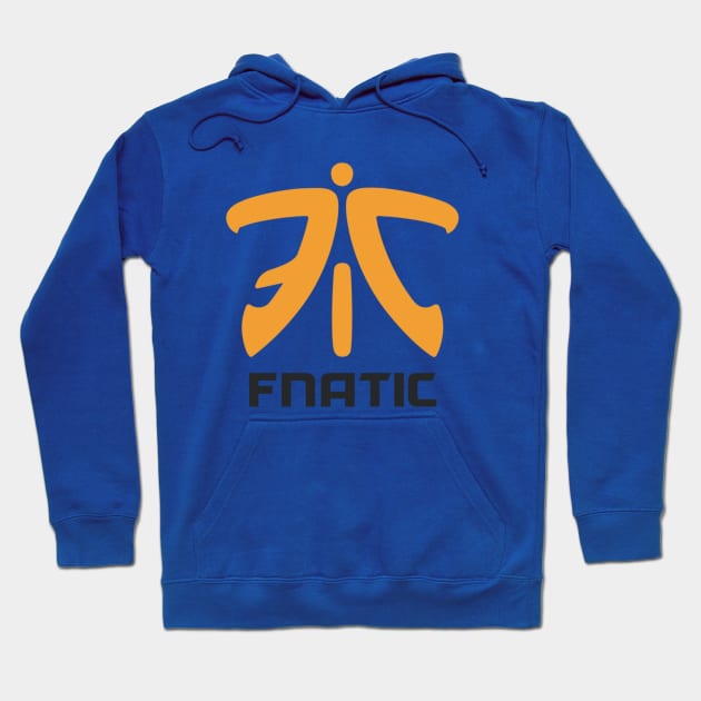 Fnatic Esports Apparel Hoodie by MYnameUnknown